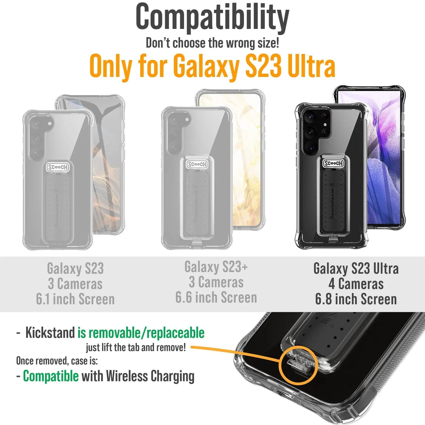 Wingman for Samsung Galaxy S23 Ultra