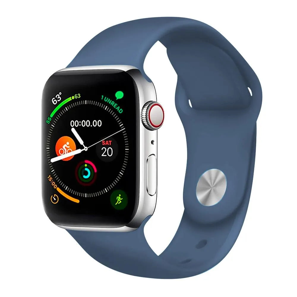 Fortress Fortress Apple Watch Band - 6/SE/5/4/3/2/1 (42MM or 44MM) Classic-ML-Blue Watch Band 14.99