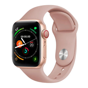 Fortress Fortress Apple Watch Band - 6/SE/5/4/3/2/1 (38MM or 40MM) Classic-SM-Blush Watch Band 14.99