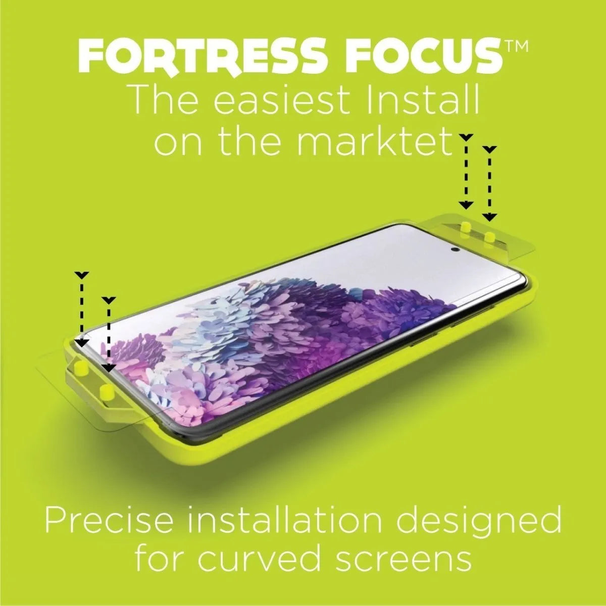 Fortress Fortress Samsung Galaxy S22 Ultra Screen Protector - $200 Protection  Contour 