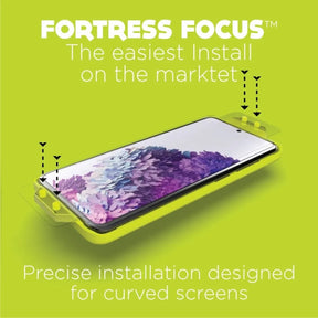 Fortress Fortress Samsung Galaxy S21 Ultra Screen Protector - $ 200 Protection  Contour 