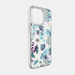 Fortress Fortress Swipe Style Inserts (Floral Forms Collection) for iPhone 13 Pro Infinite Glass Case  Infinite Glass 