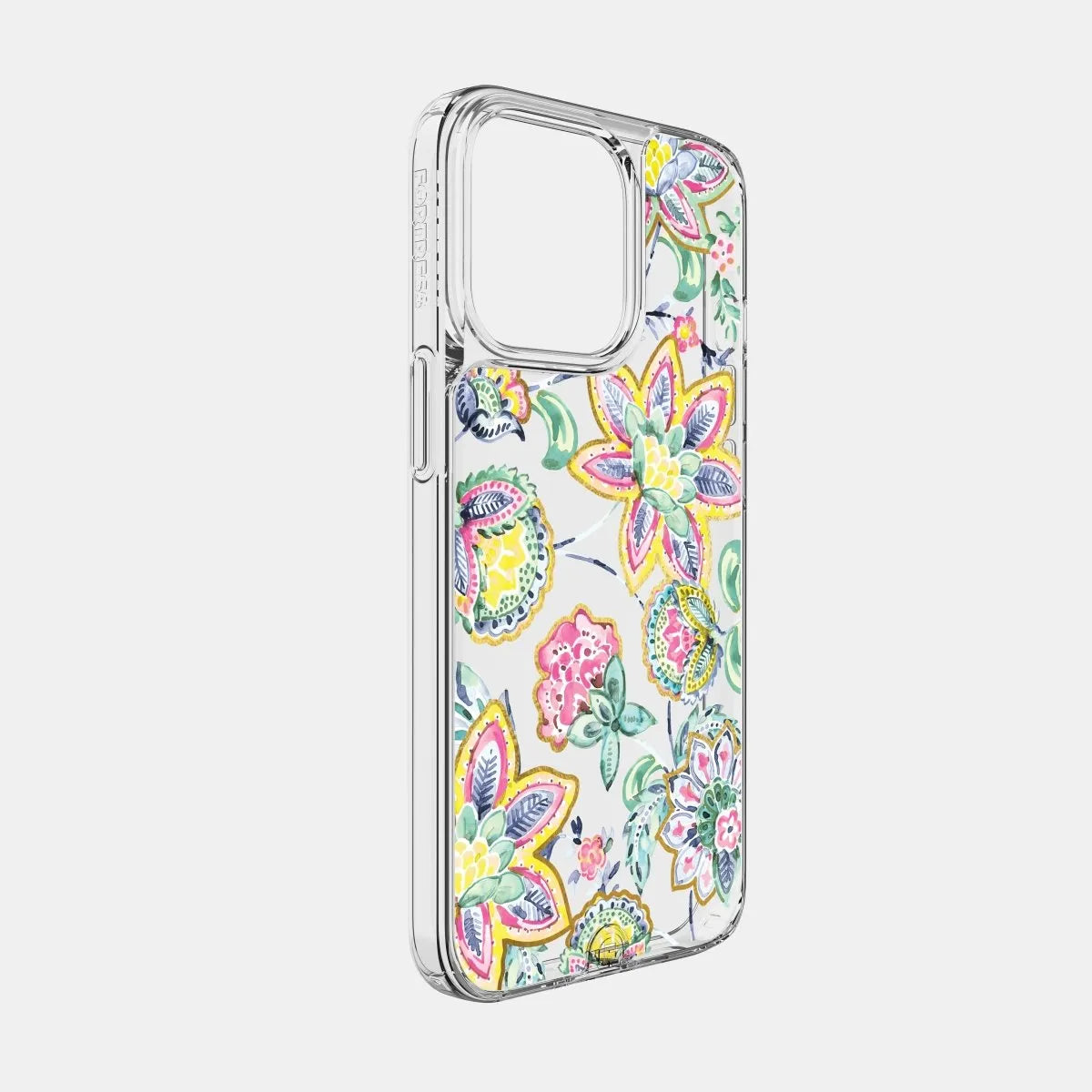 Fortress Fortress Swipe Style Inserts (Floral Forms Collection) for iPhone 13 Infinite Glass Case  Infinite Glass 