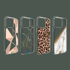 Fortress Fortress Swipe Style Inserts (24K Collection) for iPhone 13 Infinite Glass Case  Infinite Glass 9.99
