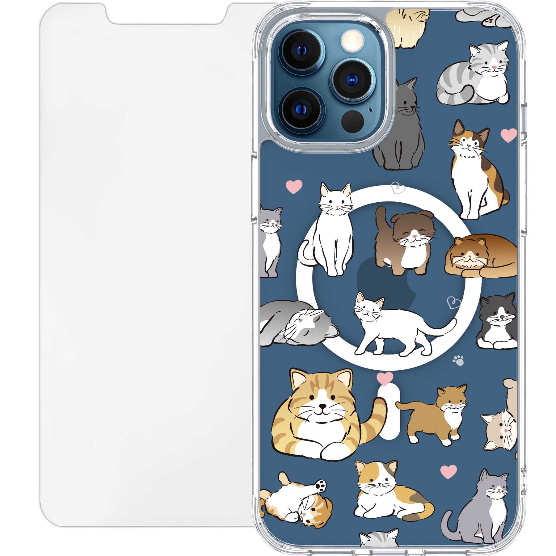 Scooch MagCase for iPhone 12 Pro CatParty Scooch MagCase
