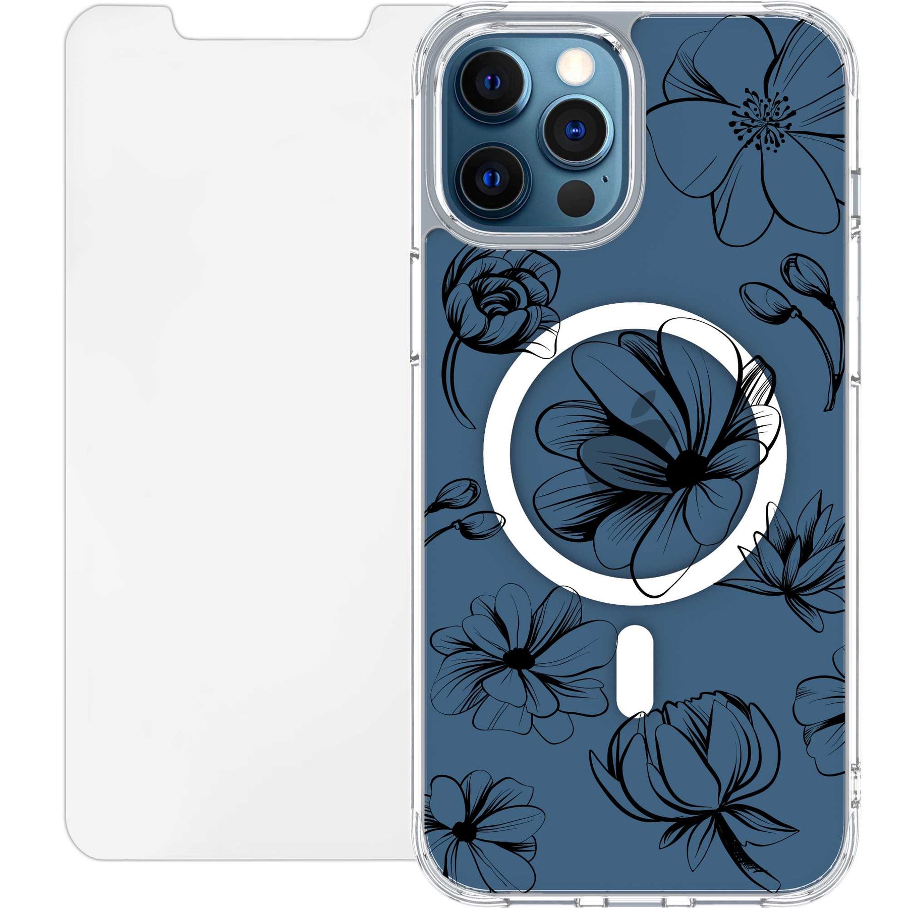 Scooch MagCase for iPhone 12 Pro Max VintageFlowers Scooch MagCase