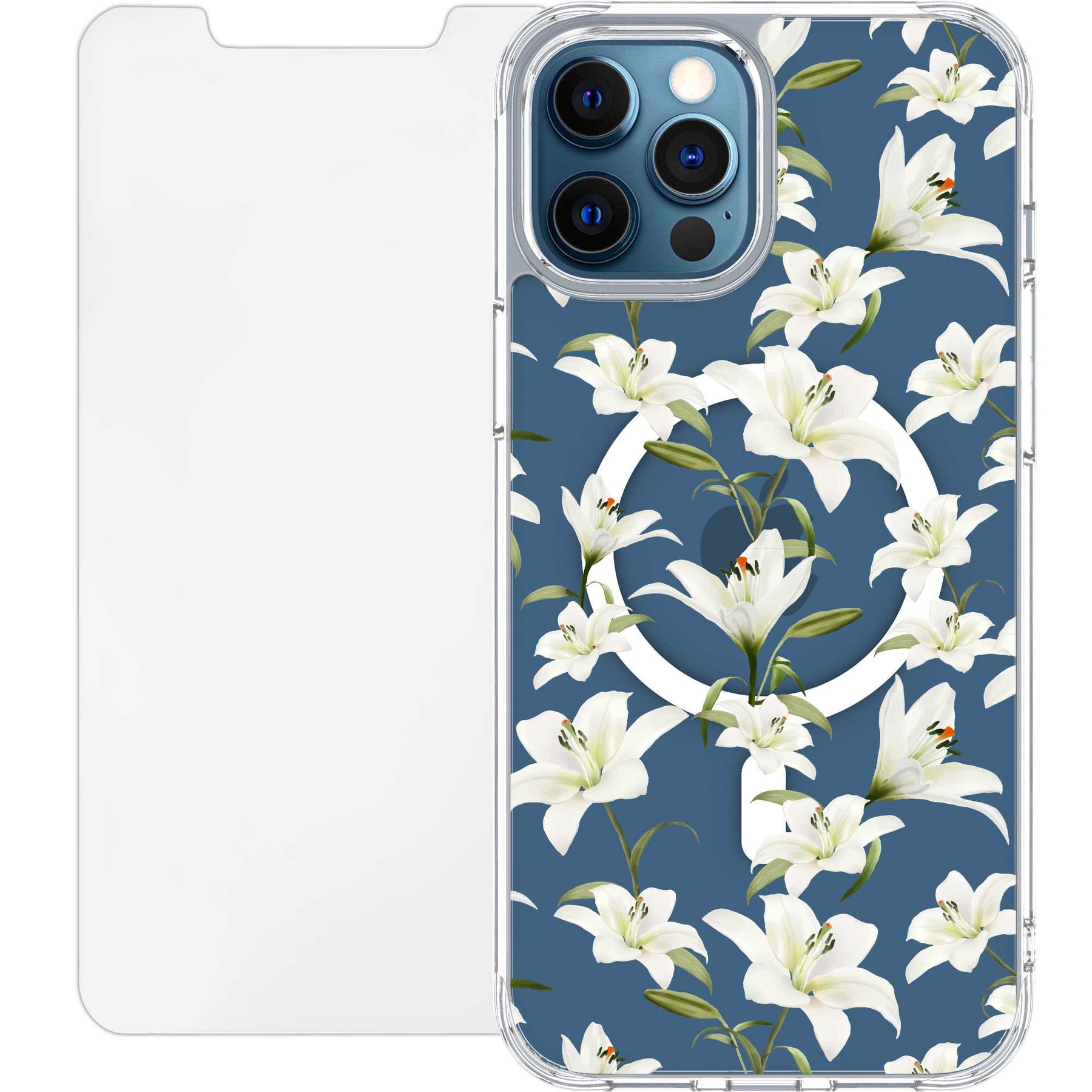 Scooch MagCase for iPhone 12 Pro Max Lilies Scooch MagCase