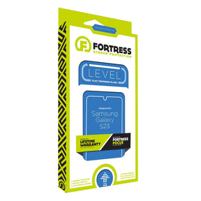 Fortress Fortress Samsung Galaxy S23 Screen Protector - $200 Protection  Screen Protector 