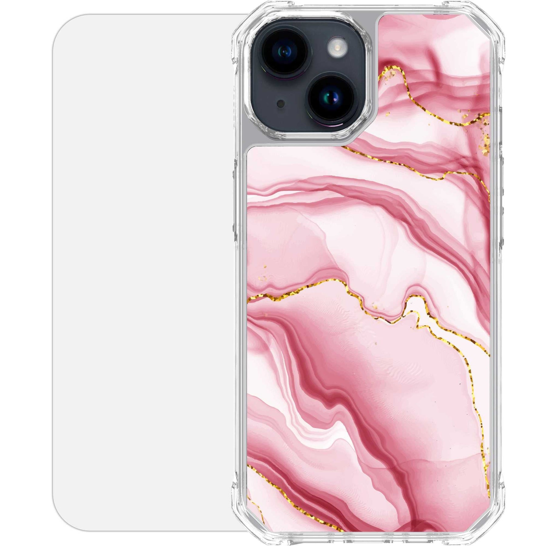 Scooch-MagCase for iPhone 15-BlushMarble