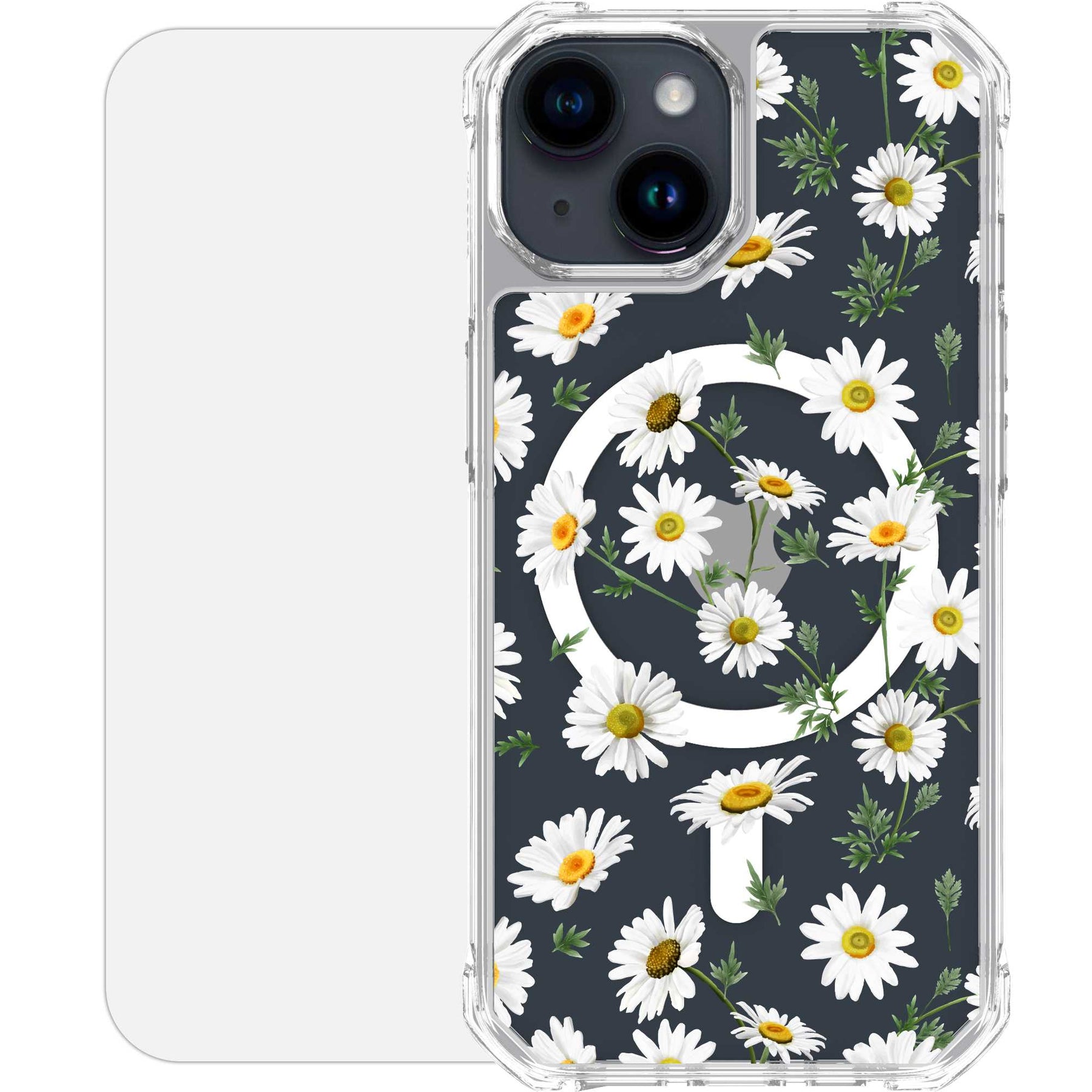 Scooch-MagCase for iPhone 15-Daisies