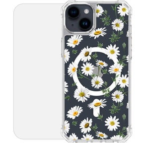 Scooch-MagCase for iPhone 15 Plus-Daisies
