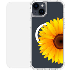 Scooch-MagCase for iPhone 15 Plus-Sunflower