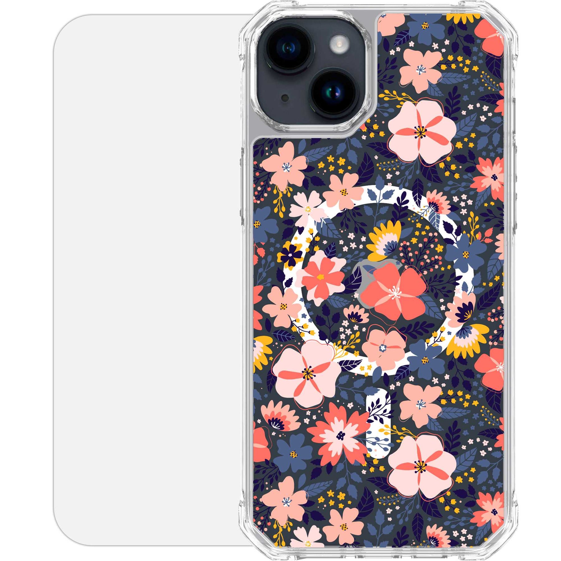 Scooch-MagCase for iPhone 15 Plus-Wildflowers
