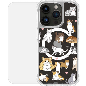 Scooch-MagCase for iPhone 15 Pro-CatParty