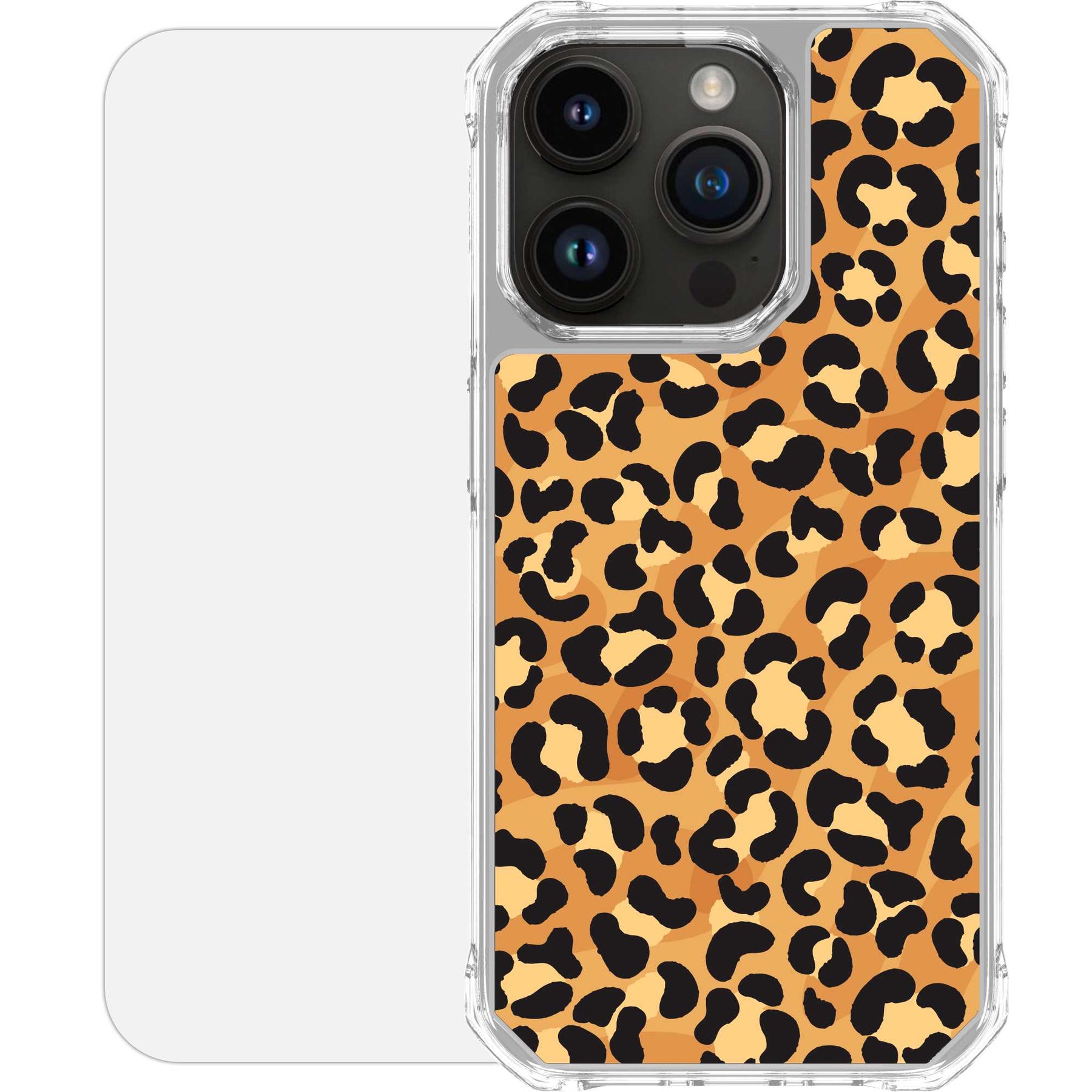 Scooch-MagCase for iPhone 15 Pro-ClassicLeopard