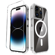 Scooch-MagCase for iPhone 15 Pro-Clear