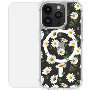 Scooch-MagCase for iPhone 15 Pro-Daisies
