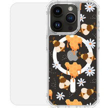 Scooch-MagCase for iPhone 15 Pro-HoneyBees