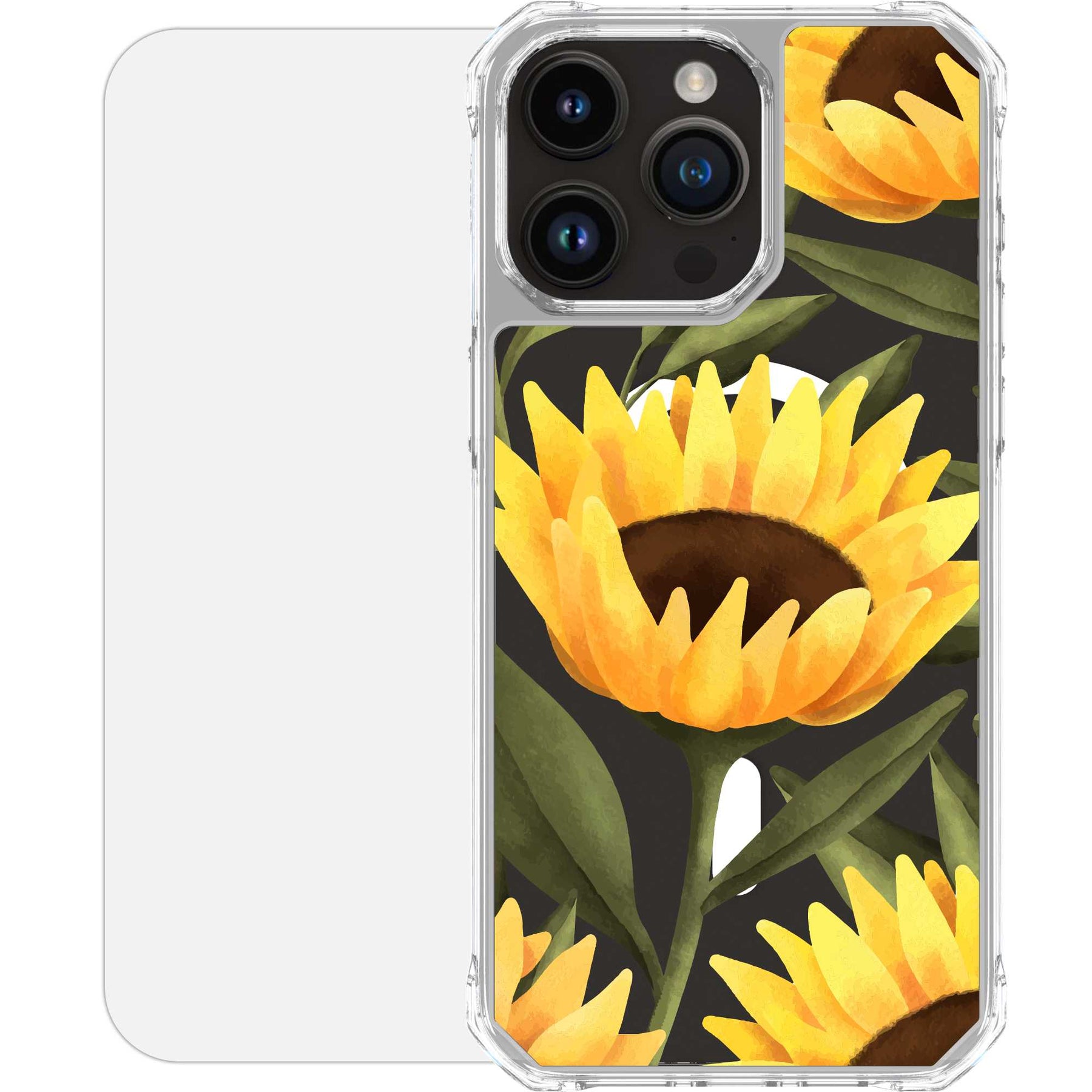 Scooch-MagCase for iPhone 15 Pro Max-BloomingSunflowers