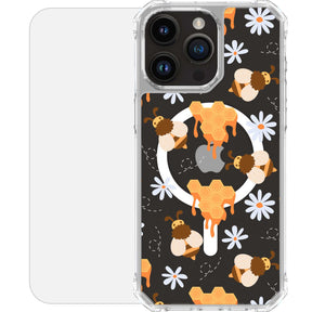 Scooch-MagCase for iPhone 15 Pro Max-HoneyBees