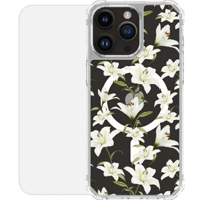 Scooch-MagCase for iPhone 15 Pro Max-Lilies