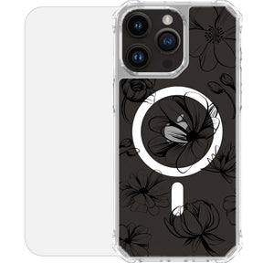 Scooch-MagCase for iPhone 15 Pro Max-VintageFlowers