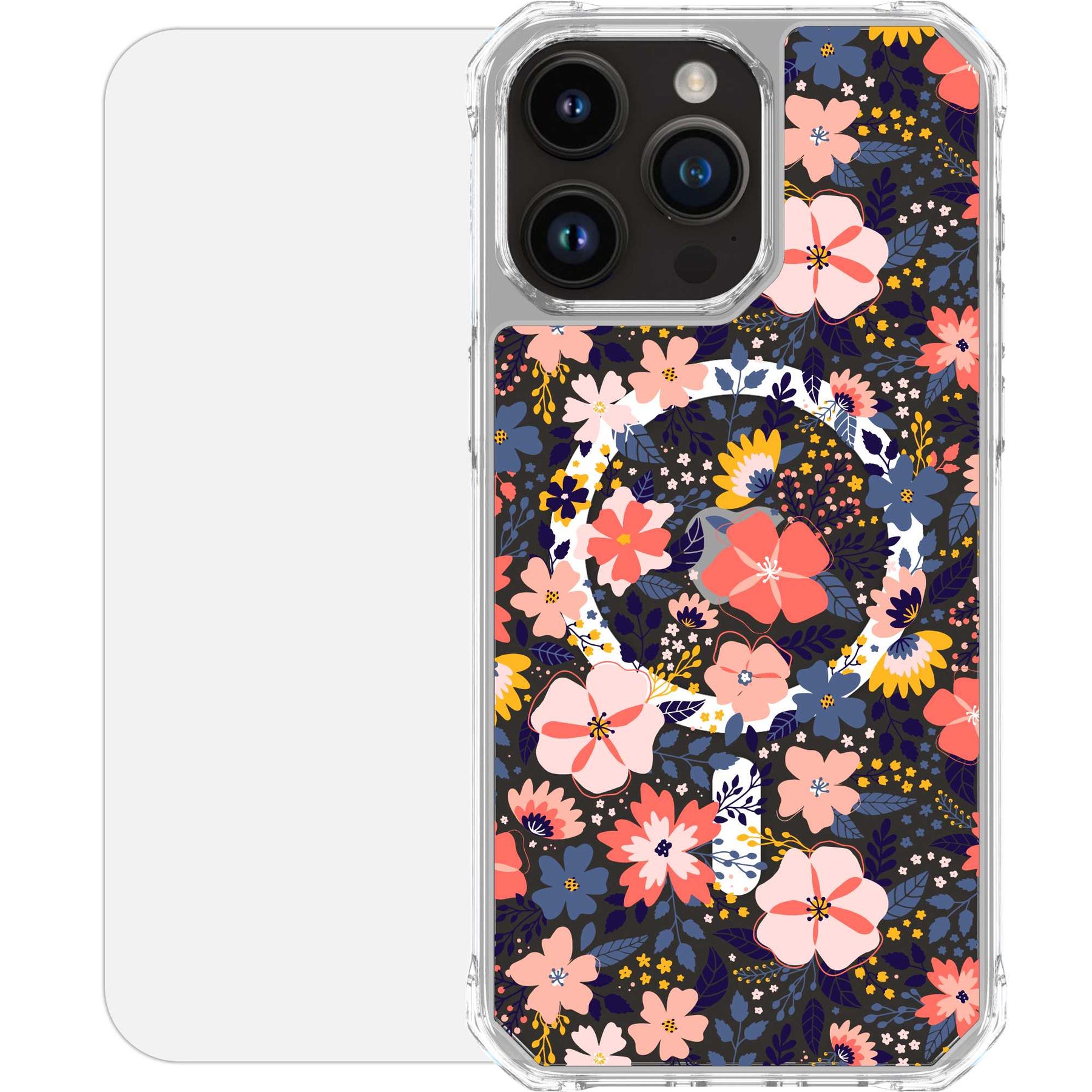 Scooch-MagCase for iPhone 15 Pro Max-Wildflowers