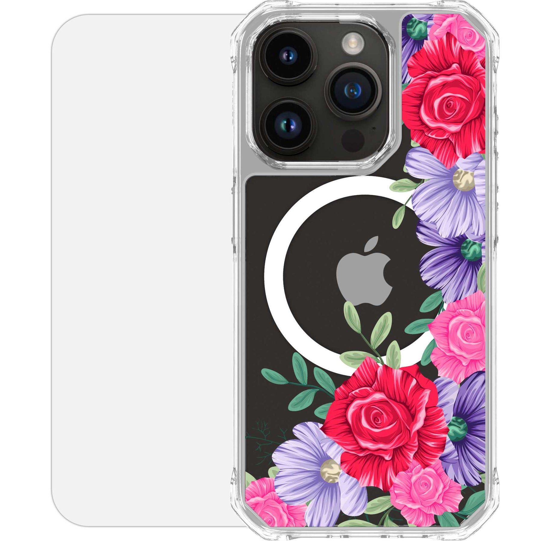Scooch-MagCase for iPhone 15 Pro-SpringBlossom