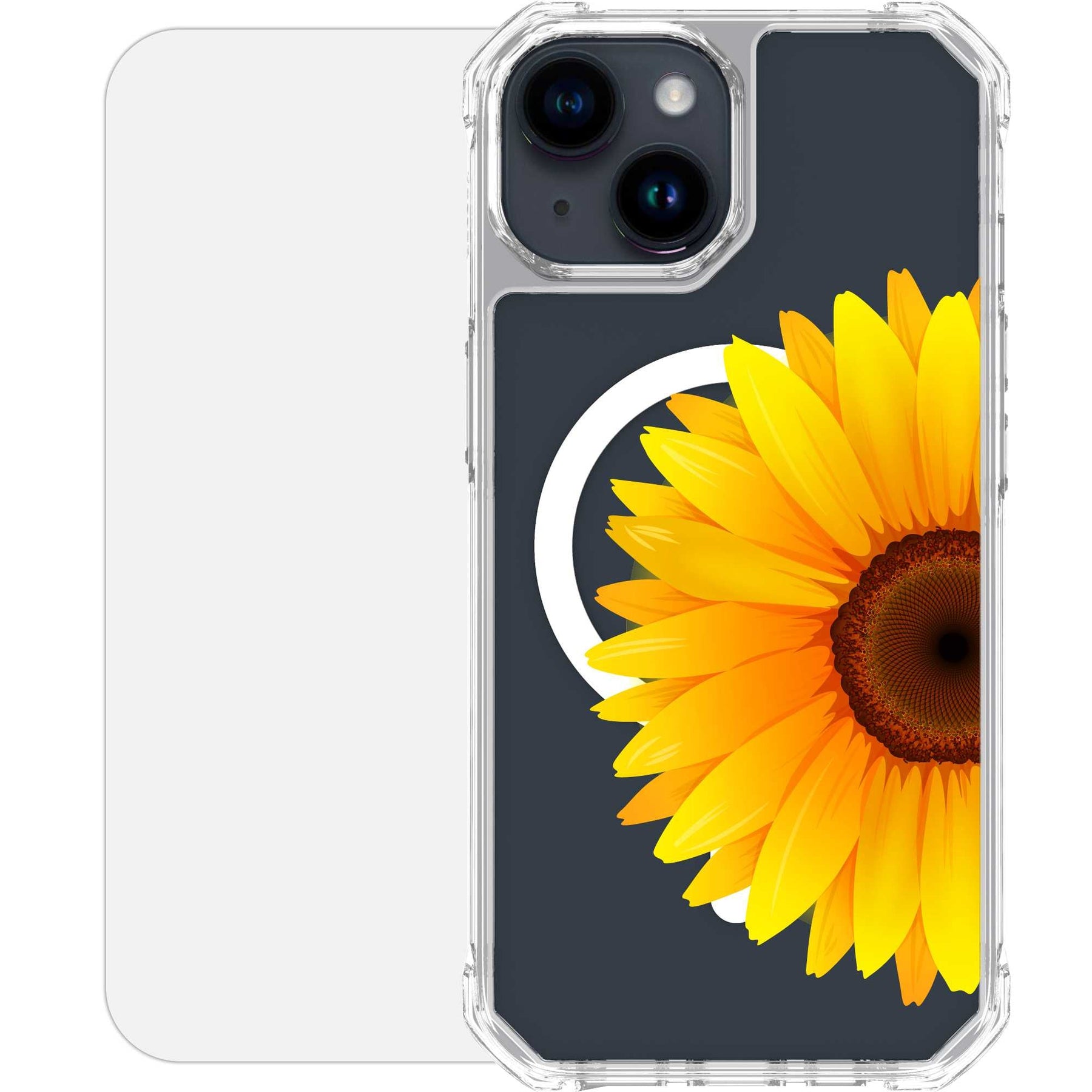 Scooch-MagCase for iPhone 15-Sunflower
