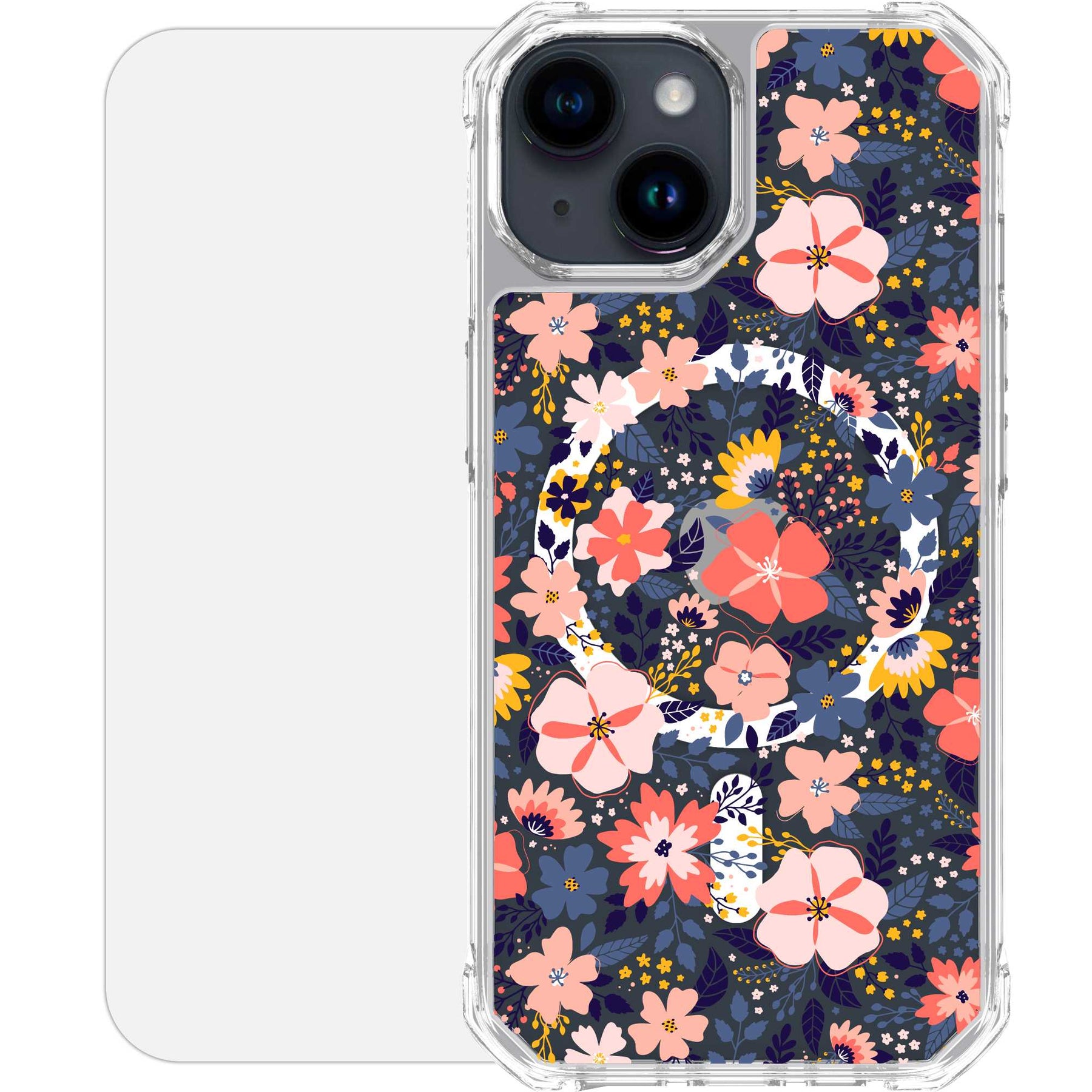 Scooch-MagCase for iPhone 15-Wildflowers