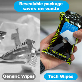 Fortress Fortress Tech Wipes (20 ct.) To-Go Disinfecting Wipes for Smartphones  Clean 