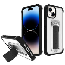 Scooch Wingman for iPhone 15 TuxedoClear Scooch Wingman