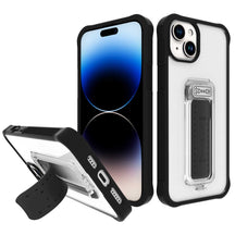 Scooch Wingman for iPhone 15 Plus TuxedoClear Scooch Wingman