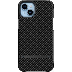 Scooch Wingmate for iPhone 15 Plus CarbonFiber Scooch Wingmate