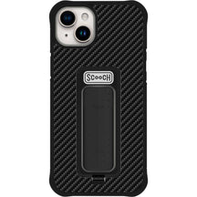 Scooch Wingman for iPhone 15 Plus CarbonFiber Scooch Wingman