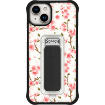 Scooch Wingman for iPhone 15 Plus PinkCherryBlossoms Scooch Wingman