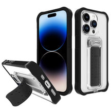 Scooch Wingman for iPhone 15 Pro TuxedoClear Scooch Wingman