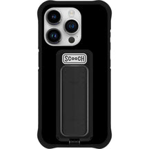 Scooch Wingman for iPhone 15 Pro Black Scooch Wingman