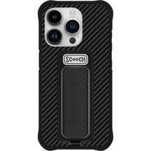 Scooch Wingman for iPhone 15 Pro CarbonFiber Scooch Wingman