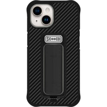 Scooch Wingman for iPhone 15 CarbonFiber Scooch Wingman