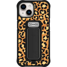 Scooch Wingman for iPhone 15 ClassicLeopard Scooch Wingman