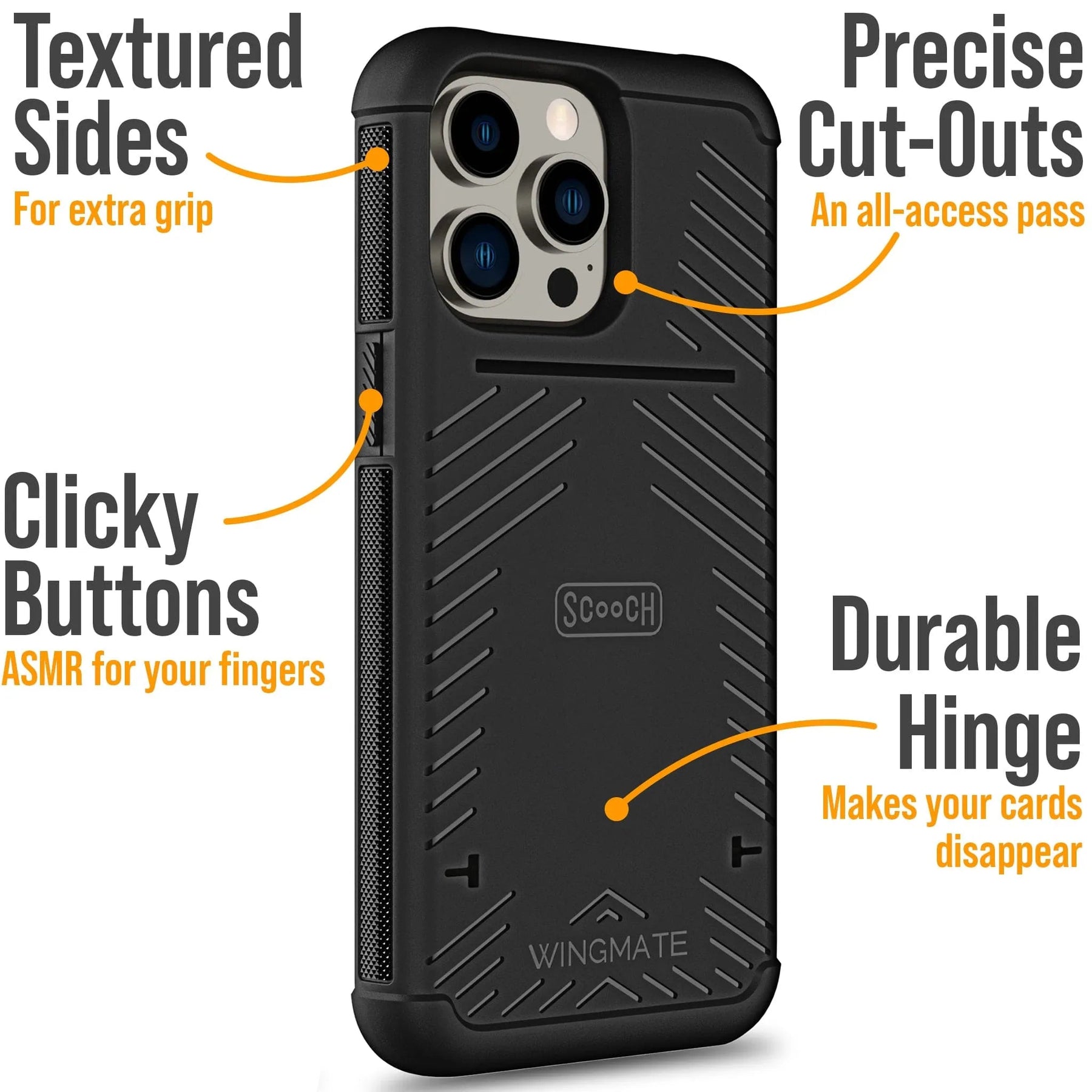 For iPhone SE 2022 3rd Gen/SE 2020 Slide Camera Lens Protector Ring Stand  Case